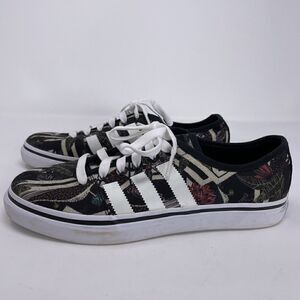 ADIDAS Originals Women's Adria Lo WMN Lace-Up Sneaker B25811 Jungle-Print Sz 8.5
